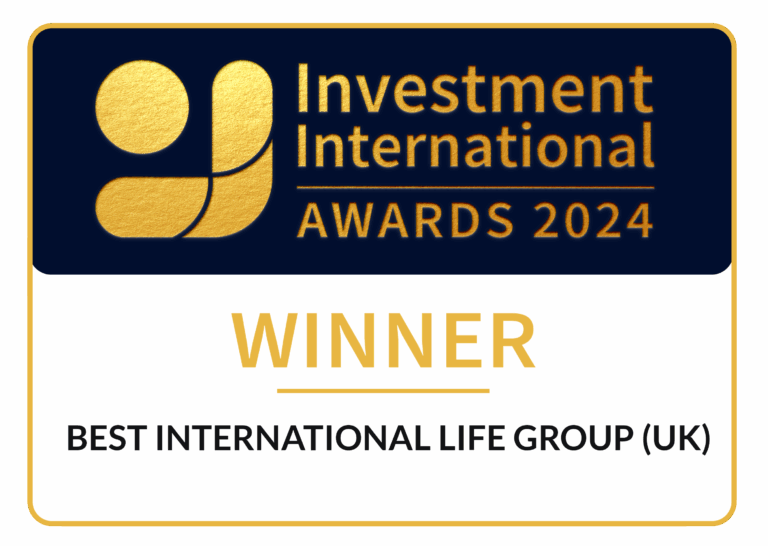 Investment International - Winner Best International Life Group (UK) - 2024