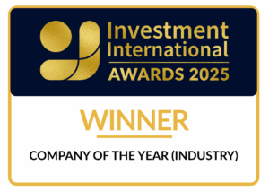 Investment International - Winner Company of the Year (Industry) - 2025