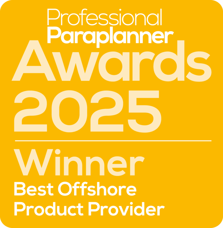 Professional Paraplanner Awards - Best Offshore Product Provider - 2025