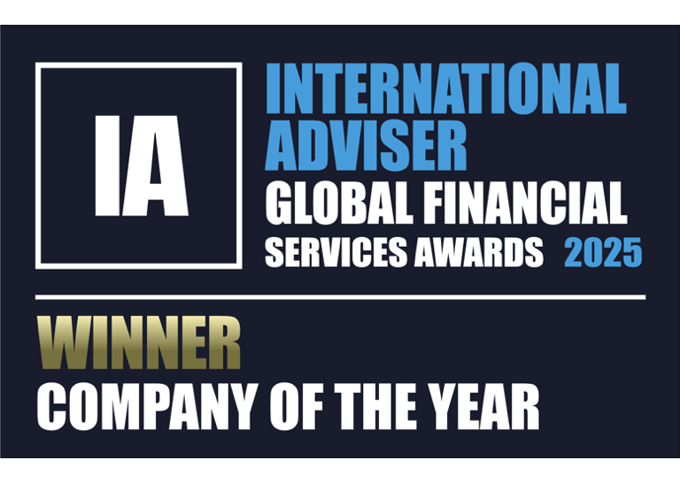 International Advisor Global Financial Services Awards - Company of the Year - 2025